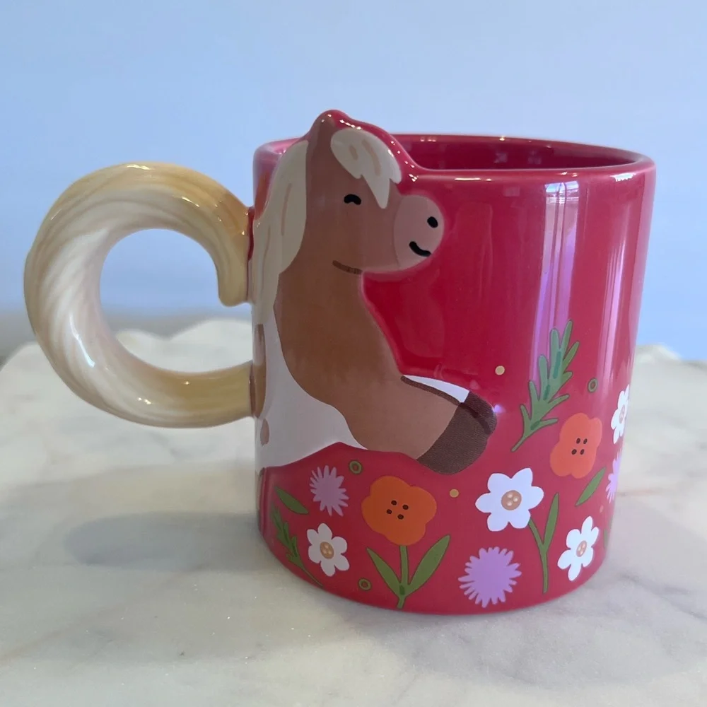 Starbucks Year of the Horse Ceramic Mug 12oz